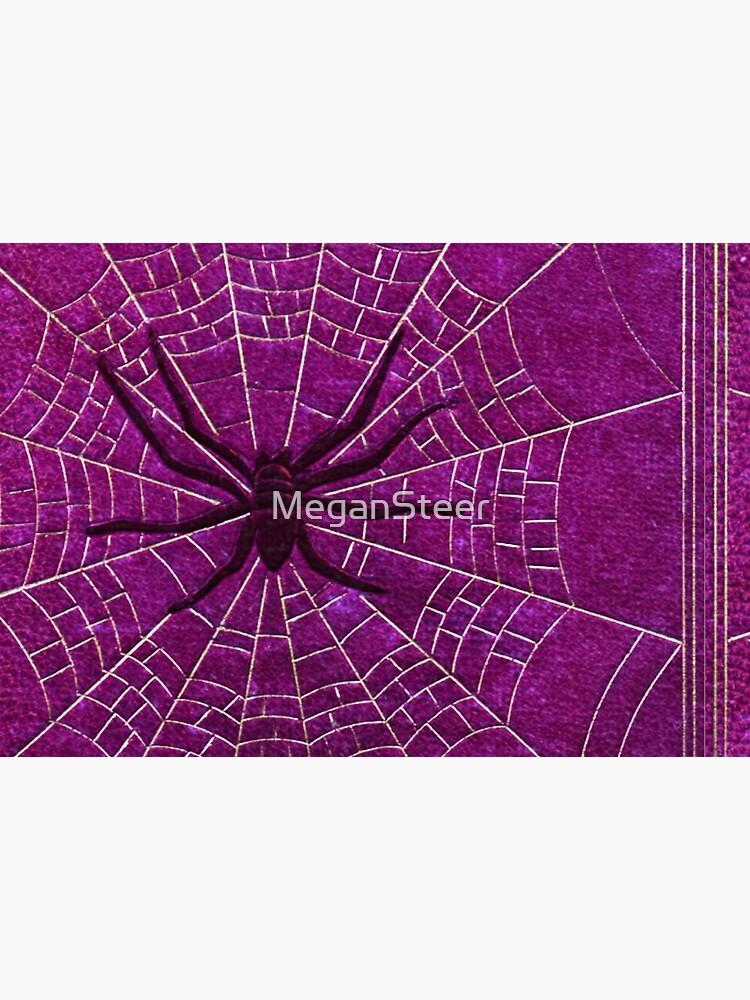 The Spiderweb Book in Pink by MeganSteer