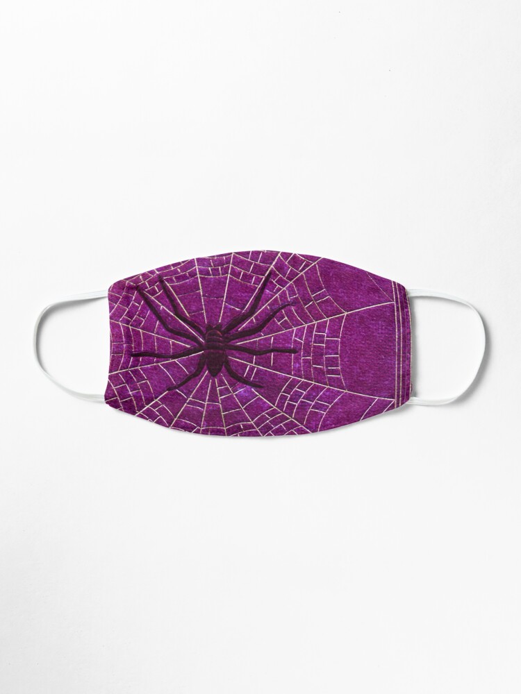 Alternate view of The Spiderweb Book in Pink Mask