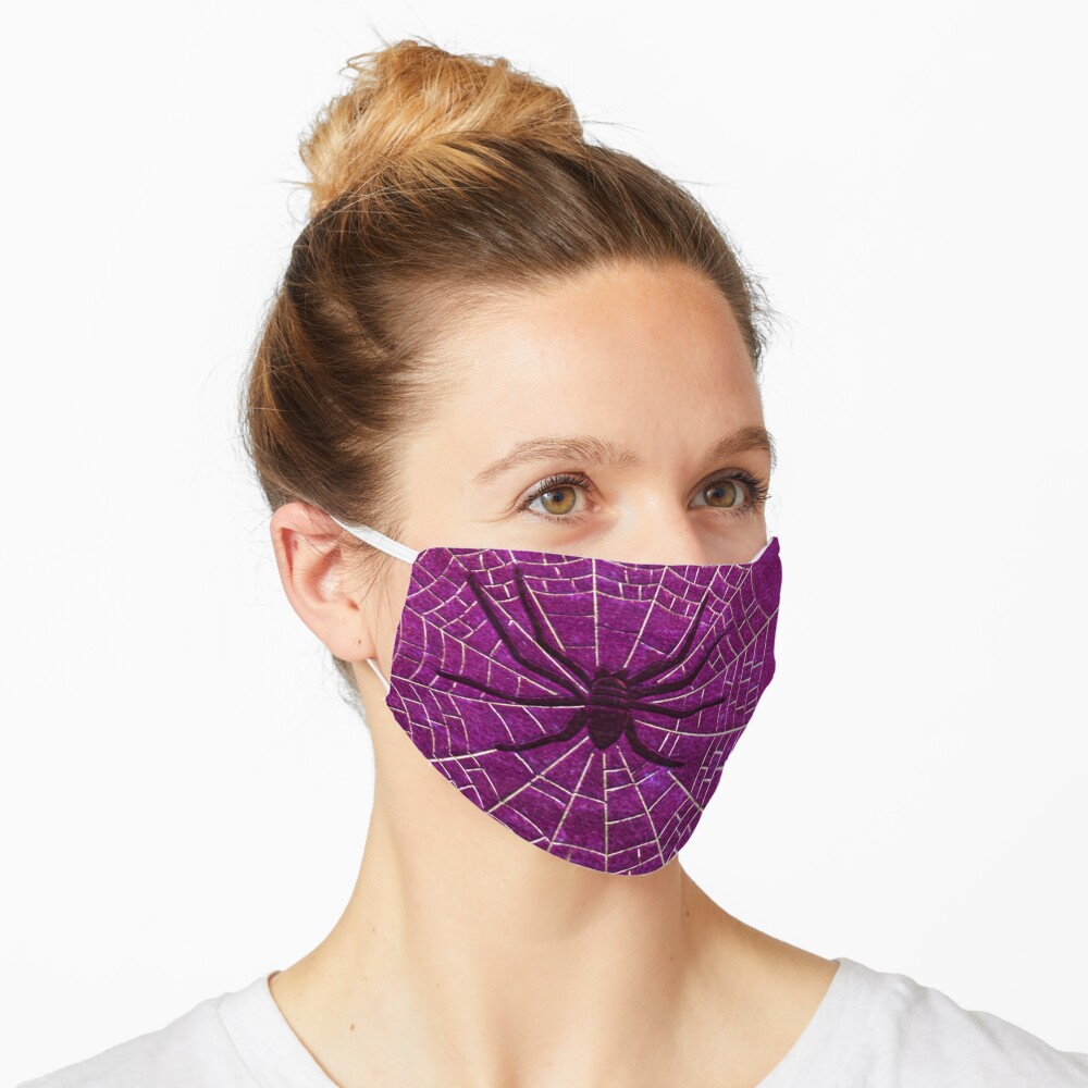 The Spiderweb Book in Pink Mask