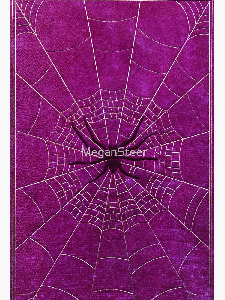 The Spiderweb Book in Pink by MeganSteer
