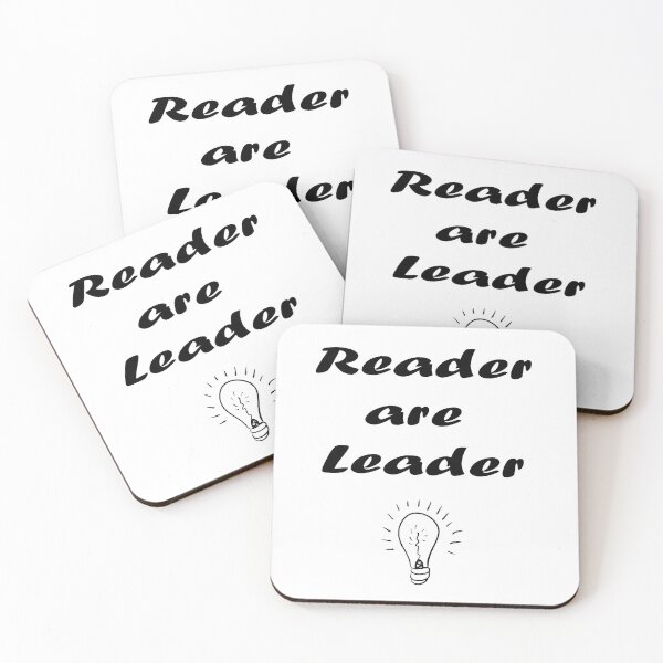 Item preview,  Reader are leader,Book Lover Gift,Teacher Gift. designed and sold by Islanr.