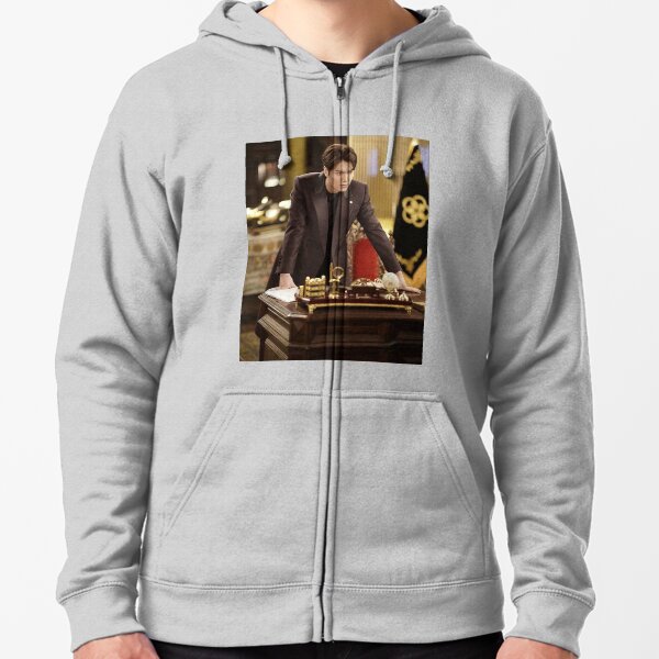 Lee Gon's Charisma Zipped Hoodie