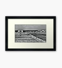 Newcastle Ocean Baths Framed Print