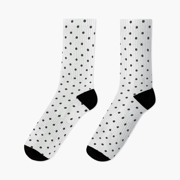 Item preview, Black and White Satin Polka Dots designed and sold by DonnaSiggy.