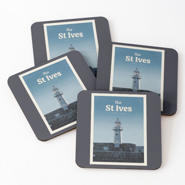 Item preview, Visit St Ives designed and sold by Mercury Club.