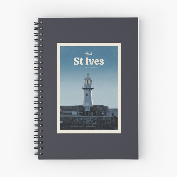 Item preview, Visit St Ives designed and sold by Mercury Club.