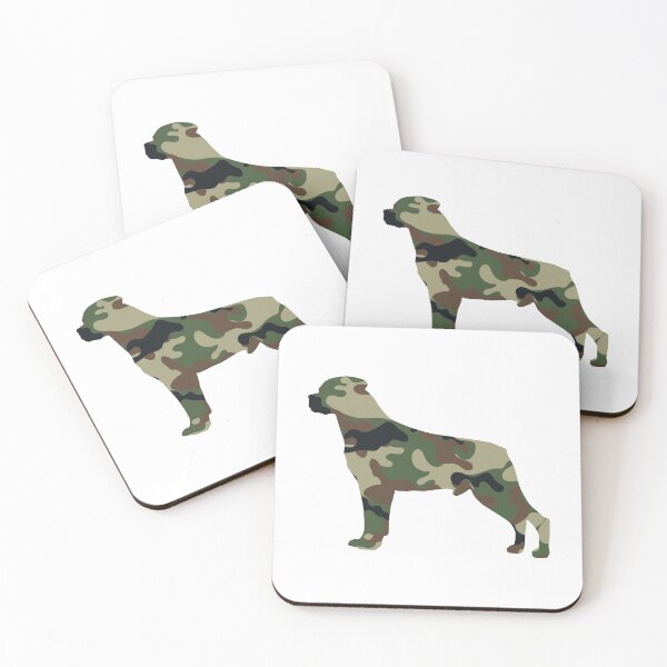 Item preview, rottweiler camo designed and sold by Babmk.