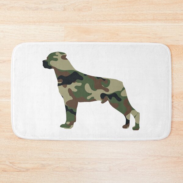 Item preview, rottweiler camo designed and sold by Babmk.