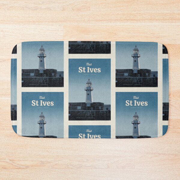 Item preview, Visit St Ives designed and sold by Mercury Club.