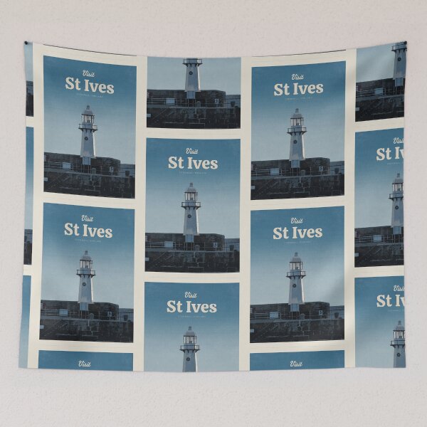 Item preview, Visit St Ives designed and sold by Mercury Club.