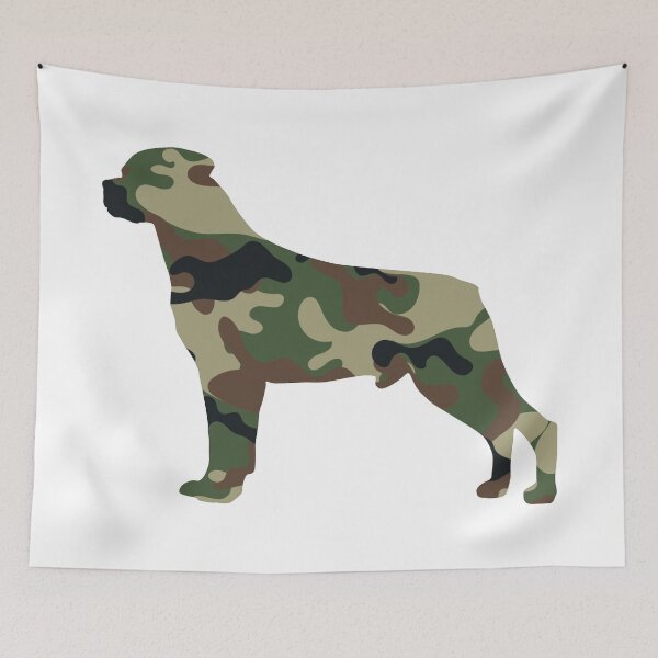 Item preview, rottweiler camo designed and sold by Babmk.