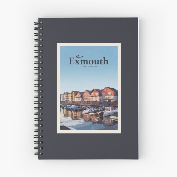 Item preview, Visit Exmouth  designed and sold by Mercury Club.