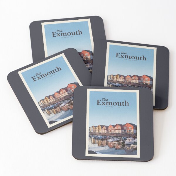 Item preview, Visit Exmouth  designed and sold by Mercury Club.