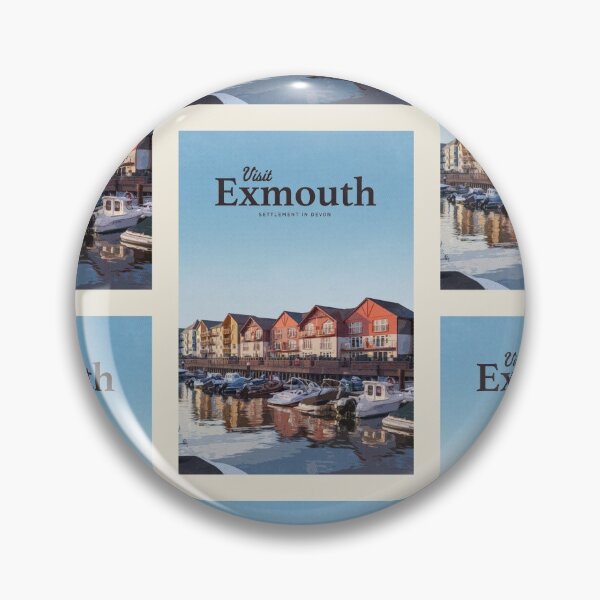 Item preview, Visit Exmouth  designed and sold by Mercury Club.