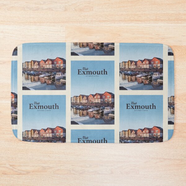 Item preview, Visit Exmouth  designed and sold by Mercury Club.