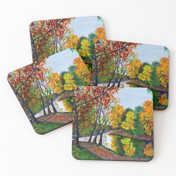 Item preview, Along The Blanchard River designed and sold by Nancy Cupp.