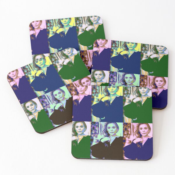 Item preview, Elizabeth Olsen Pop Art designed and sold by Harry Bull.