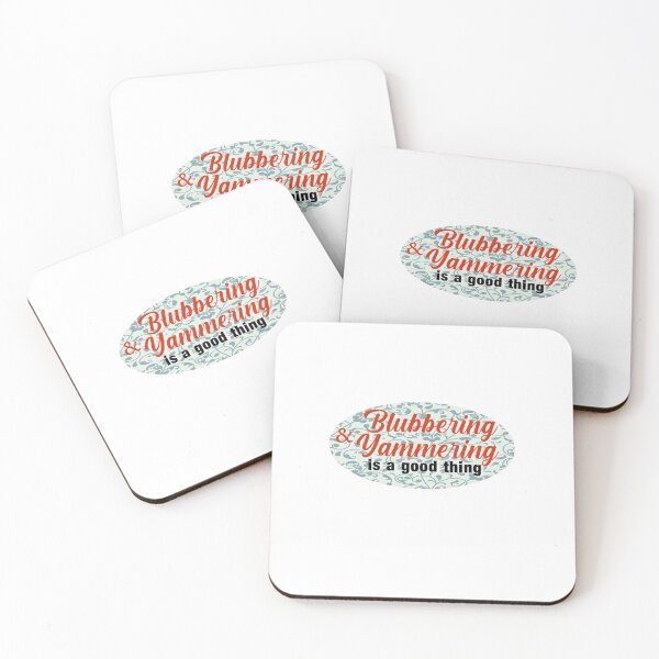 Item preview, Blubbering & Yammering is a Good Thing - oval designed and sold by seize39.