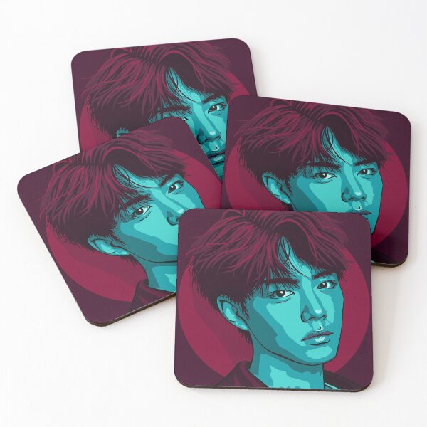 Item preview, Xiao Zhan. Vector portrait designed and sold by akvamarinka.