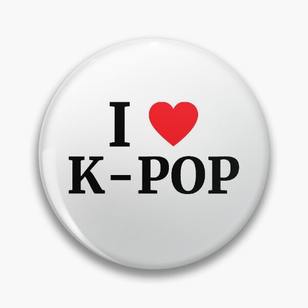 Item preview, I Love K-Pop Heart  designed and sold by Vanover Designs.