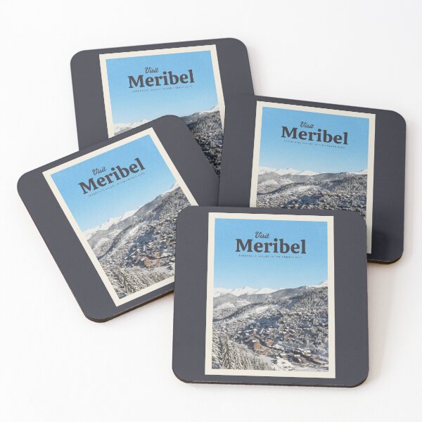 Item preview, Visit Meribel designed and sold by Mercury Club.