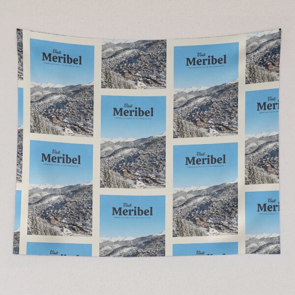 Item preview, Visit Meribel designed and sold by Mercury Club.