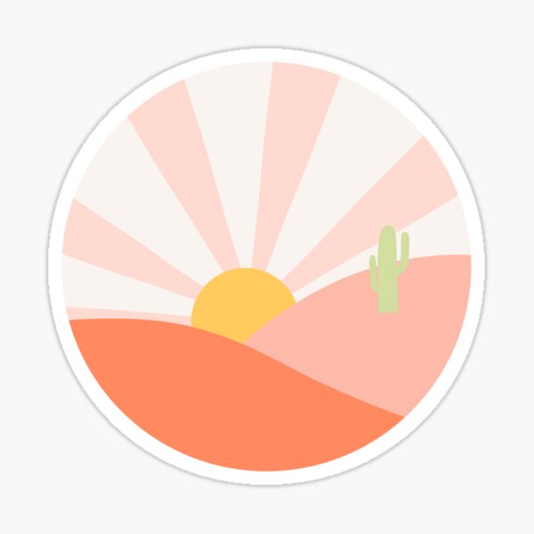 desert Sticker