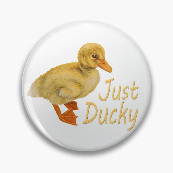 Item preview, Just Ducky - patito lindo designed and sold by Ruth Ann Ventrello.