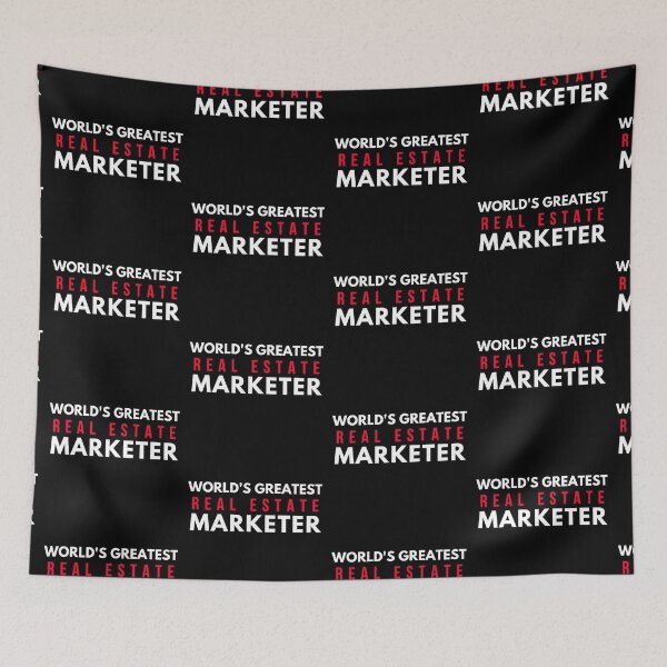 Item preview, World's Greatest Real Estate Marketer designed and sold by markilemons.