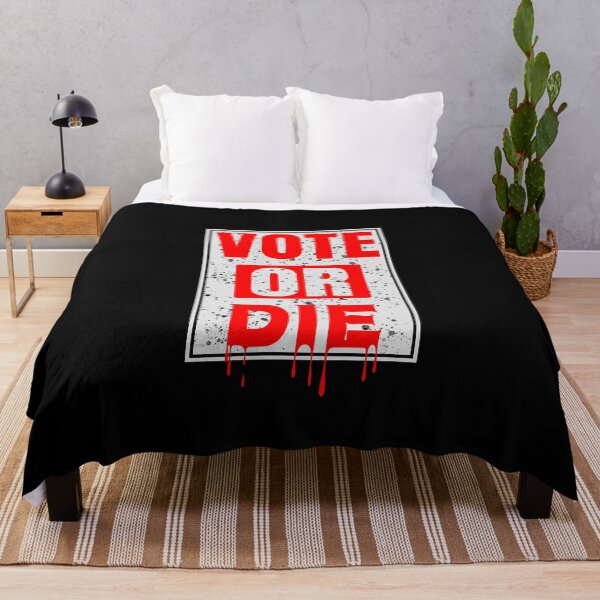 Item preview,  vote or die designed and sold by GranadaStore.