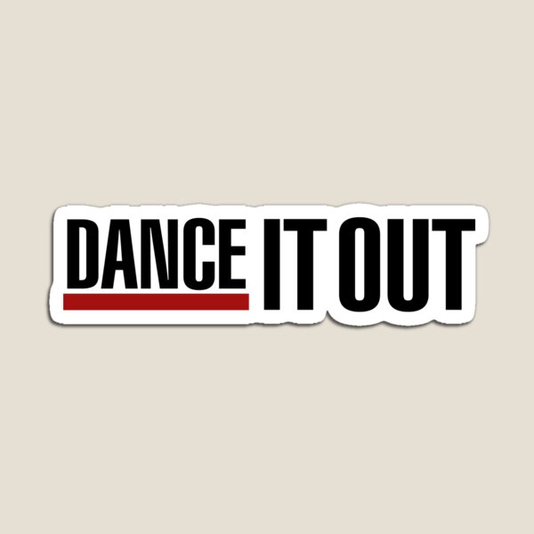 Aperçu de l'œuvre Dance It Out - Noir 2.0 créée et vendue par Mita Hego.