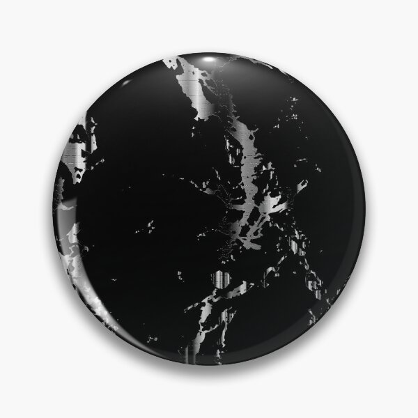 Item preview, Black and Silver Marble Pattern designed and sold by DonnaSiggy.