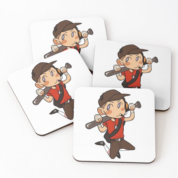 Item preview, Scout TF2 designed and sold by Cryptkit.