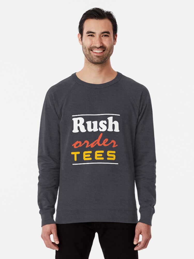 rush to order tees