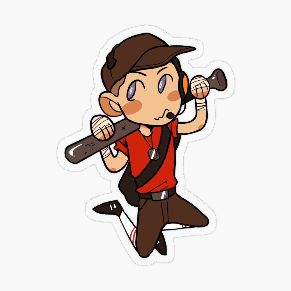 TF2 Awkward - Cat the Scout by chibijaime on DeviantArt