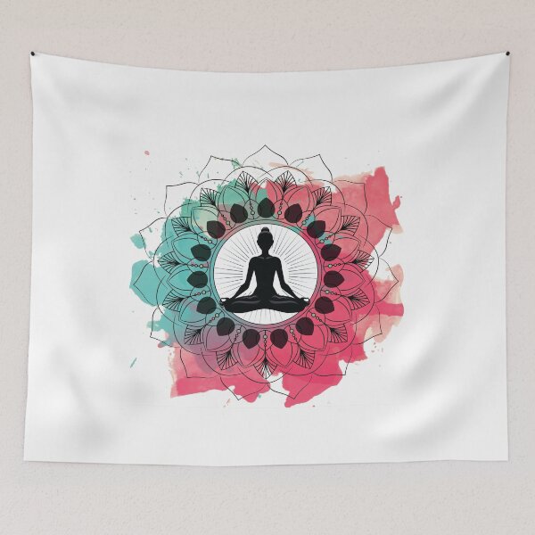 Item preview, Meditation Yoga 14 designed and sold by TinoThreads.