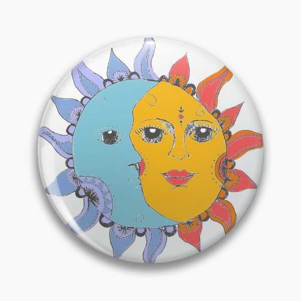 Item preview, Moon and sun in color designed and sold by KClay98.