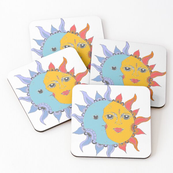 Item preview, Moon and sun in color designed and sold by KClay98.