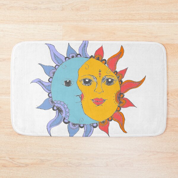 Item preview, Moon and sun in color designed and sold by KClay98.