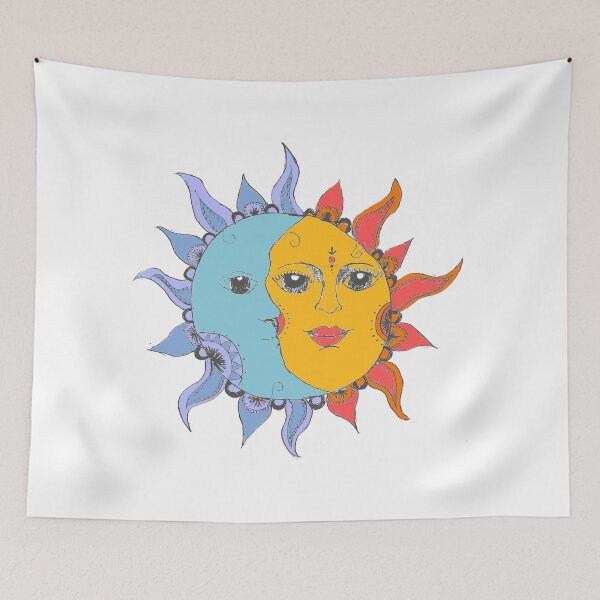 Item preview, Moon and sun in color designed and sold by KClay98.