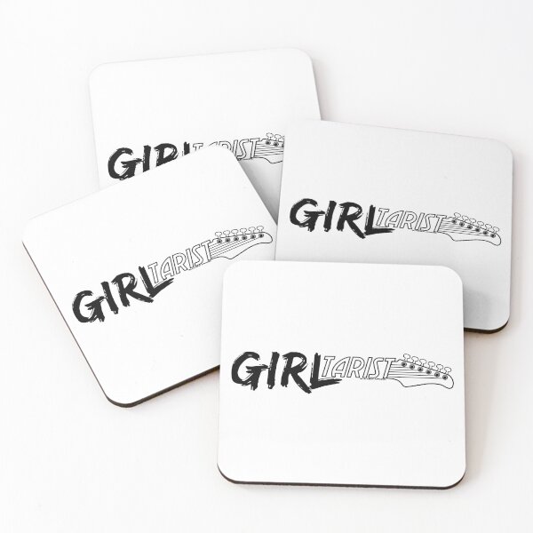 Item preview, Girltarist - Black (Girl & Guitar together as one) ;o) designed and sold by BLACKSUN-SHOP.