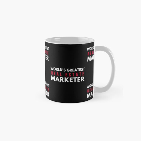 World's Greatest Real Estate Marketer Classic Mug