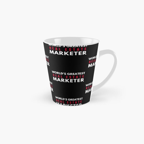 World's Greatest Real Estate Marketer Tall Mug