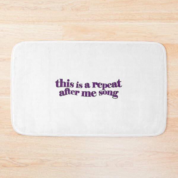 Item preview, REPEAT AFTER ME SONG  designed and sold by basiastachurska.