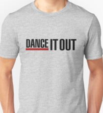 Dance It Out - Black 2.0 Slim Fit T-Shirt