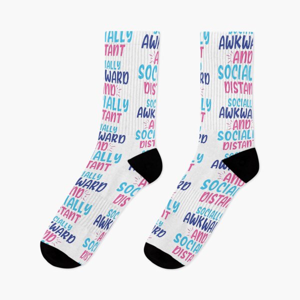 Item preview, Socially Awkward And Socially Distant designed and sold by Brian Kroijer.