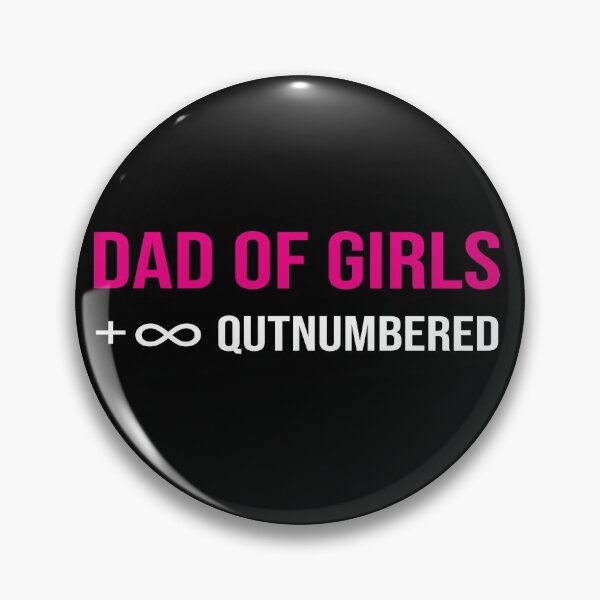 Item preview, Dad Of Girls Outnumbered  For Dad designed and sold by abdellaoui.