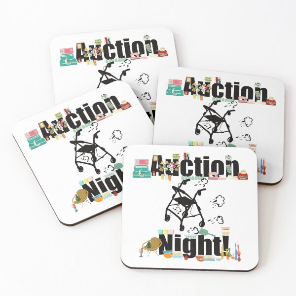 Item preview, Auction Night with Speedy Walker  designed and sold by jenbucheli.
