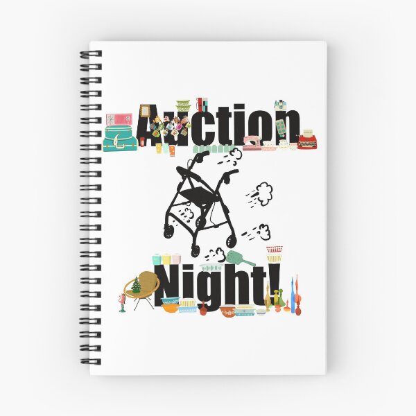 Item preview, Auction Night with Speedy Walker  designed and sold by jenbucheli.