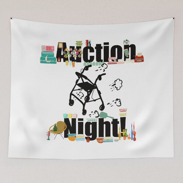 Item preview, Auction Night with Speedy Walker  designed and sold by jenbucheli.